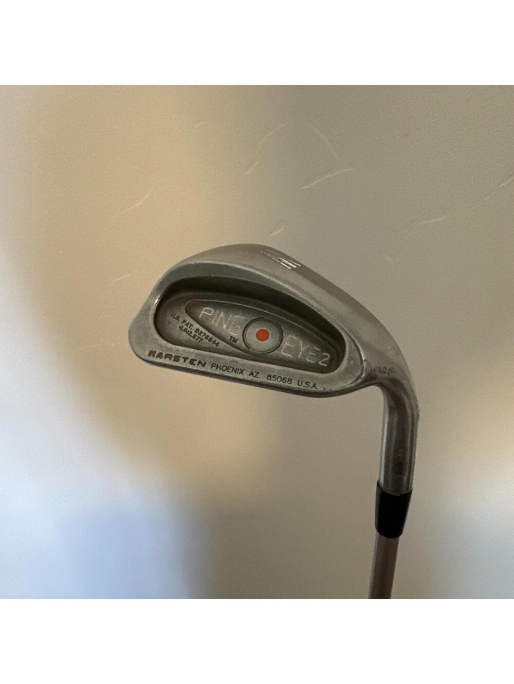 Ping Eye 2  Orange Dot Sand Wedge Regular Graphite RH Karsten